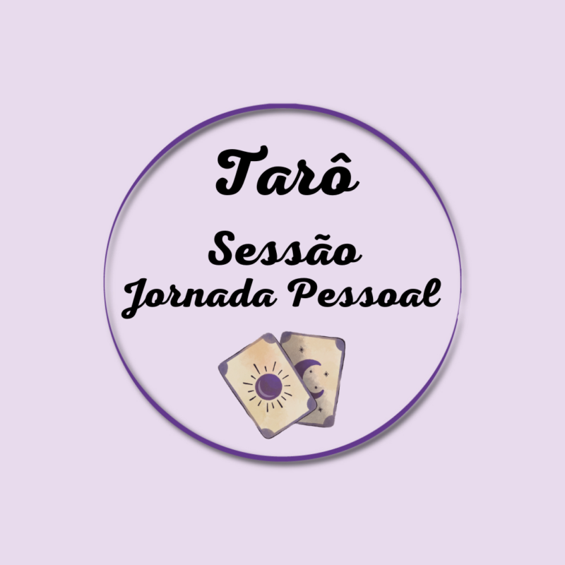 Tarô - Sessão Jornada pessoal