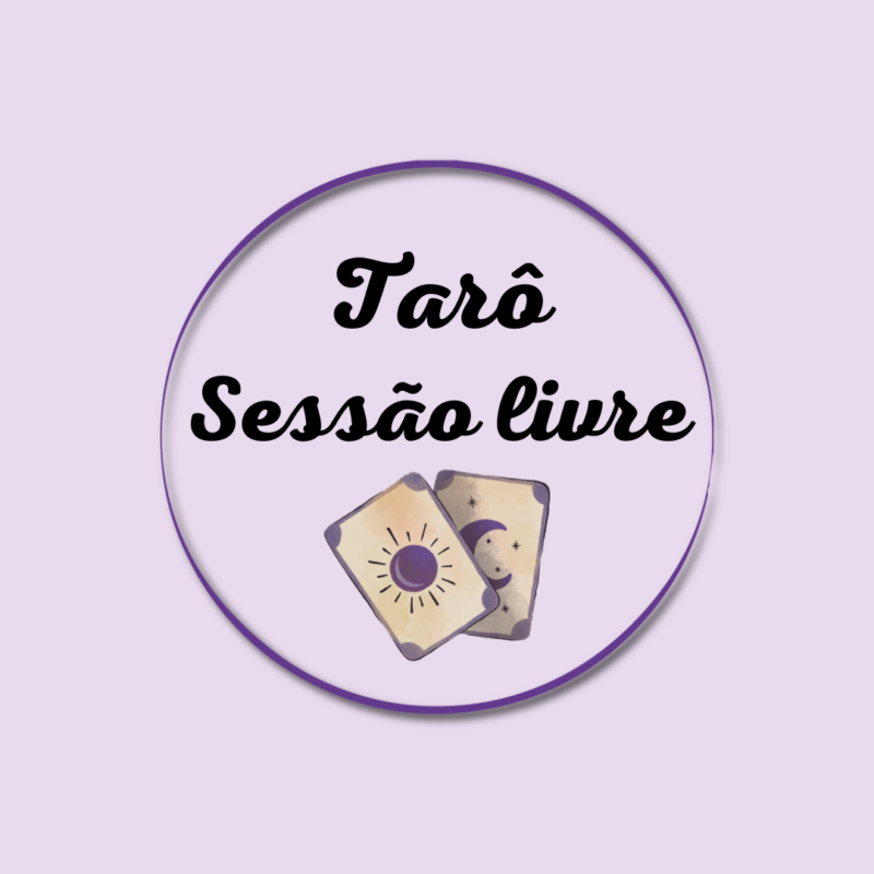 Tarô - Sessão livre (1h20min)