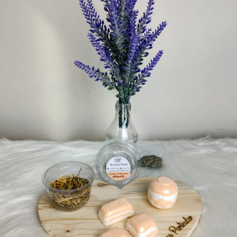 Bomba efervescente (bergamota)