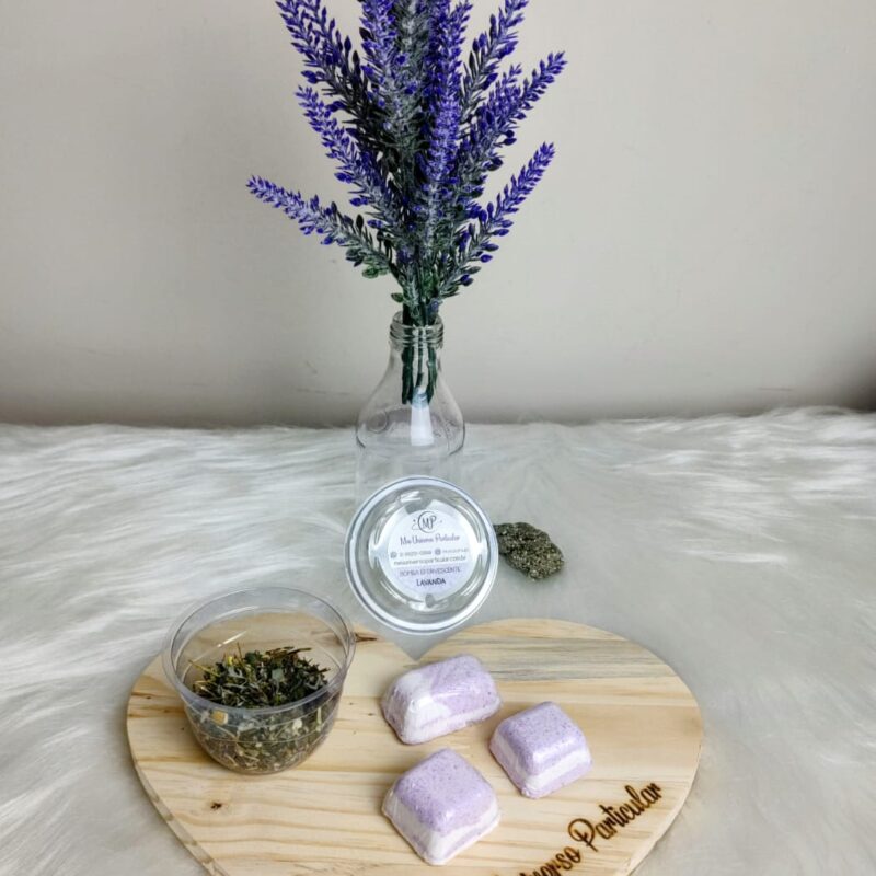 Bomba efervescente (lavanda)