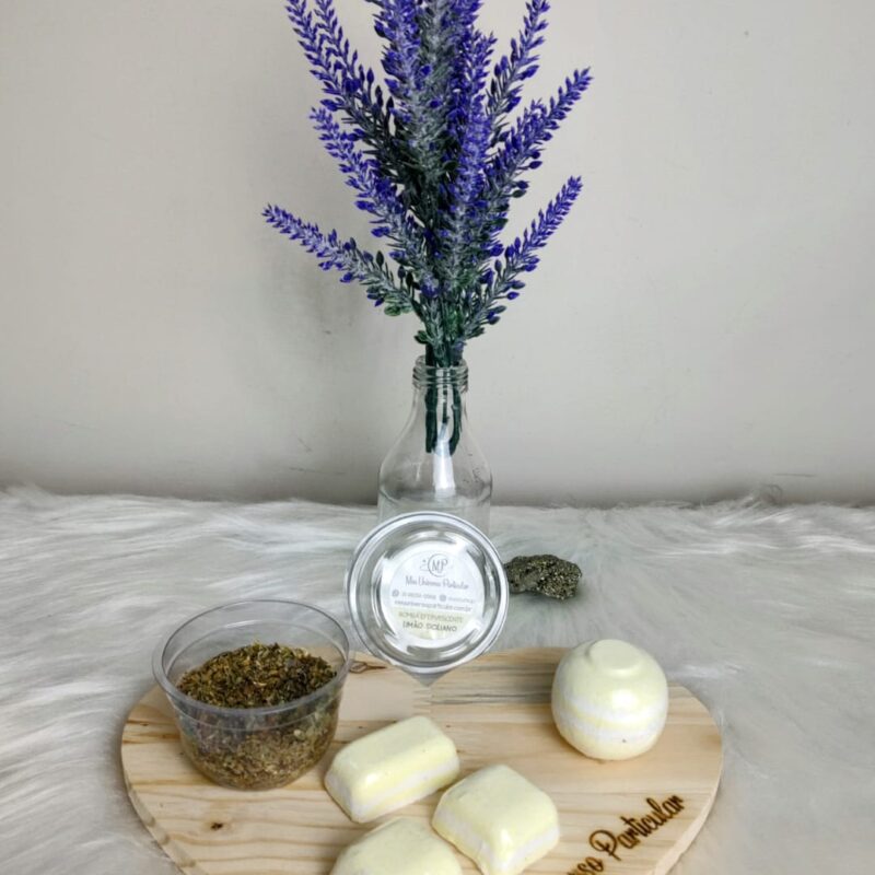 Bomba efervescente (limão siciliano)