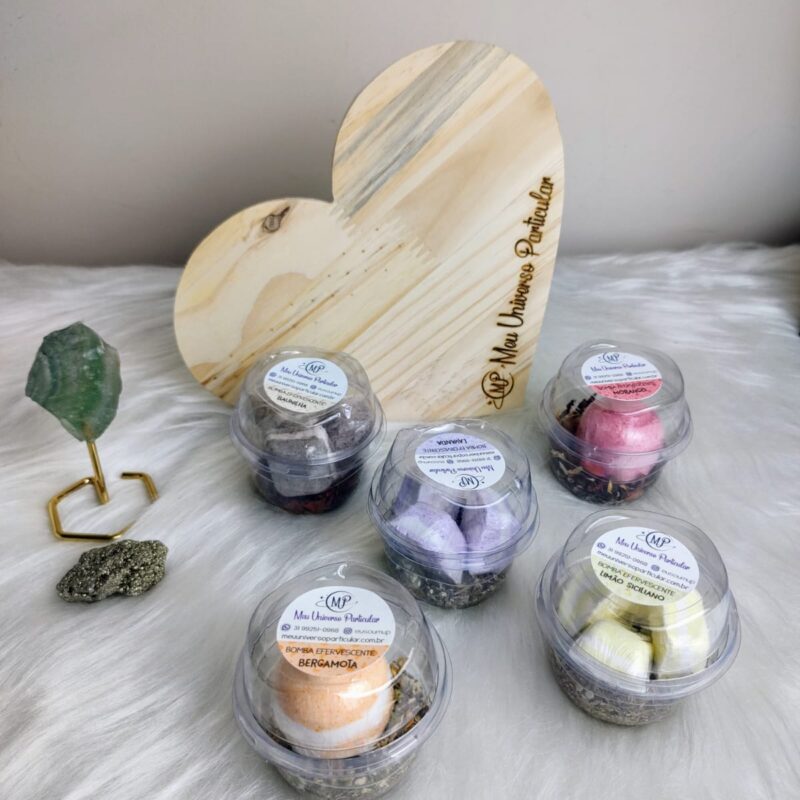 Combinadinho de Bombas efervescentes