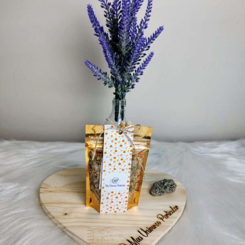 Escalda-pés com óleo essencial (Bergamota)