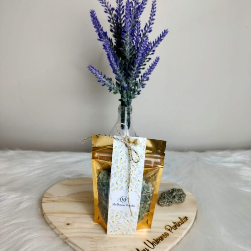 Escalda-pés com óleo essencial (Limão siciliano)