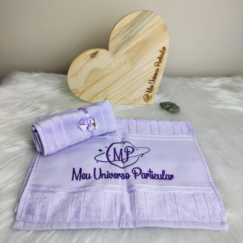Toalhinha de mão (lilás)