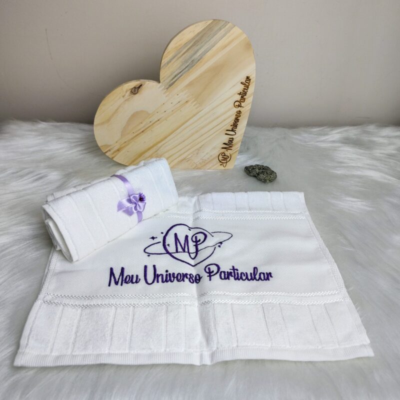 Toalhinha de mão (branca)
