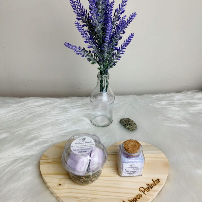 Kit Banho mágico (Lavanda)