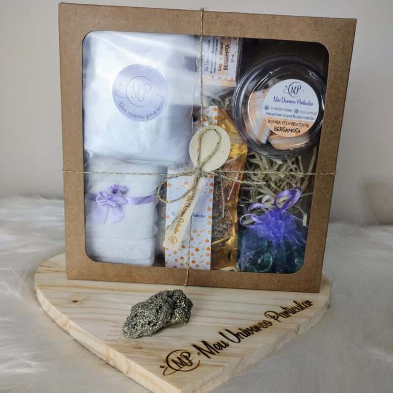 Kit Bem estar (bergamota)