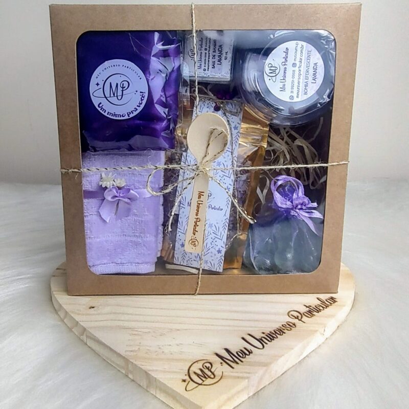 Kit Bem estar (lavanda)
