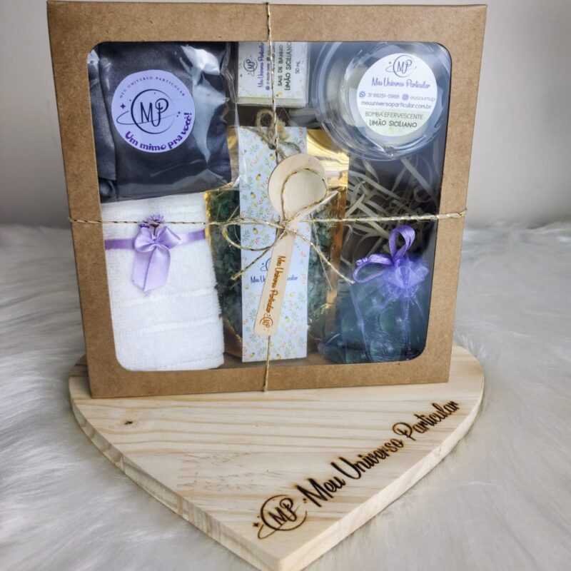 Kit Bem estar (limão siciliano)