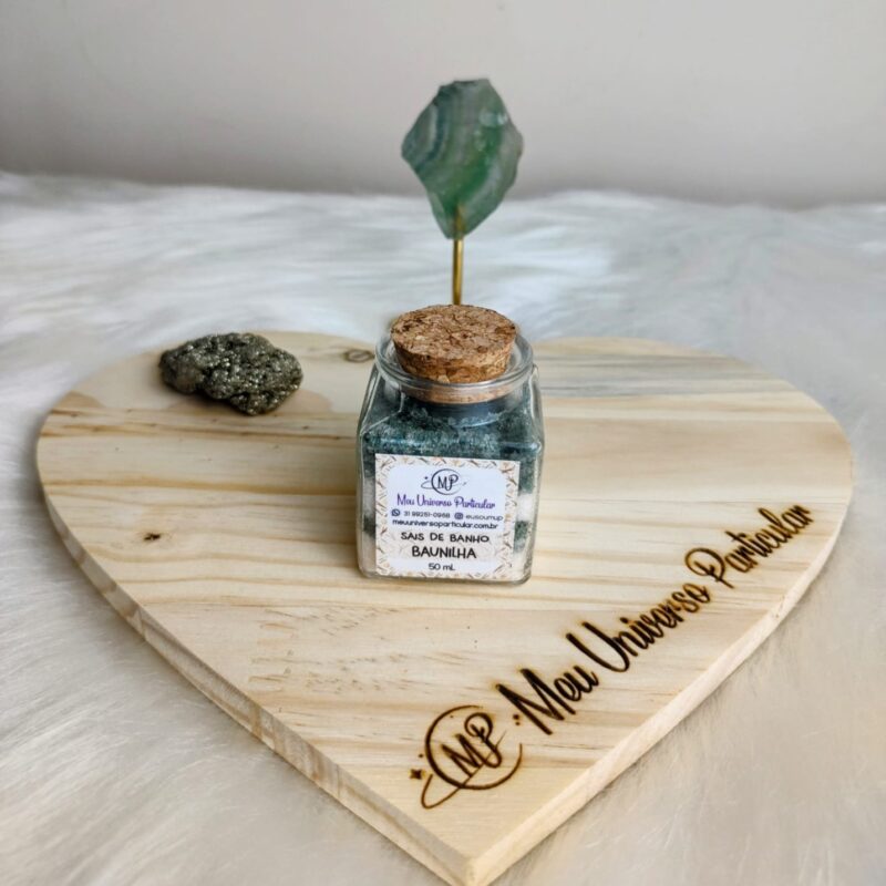 Sais de banho para chuveiro (Baunilha)