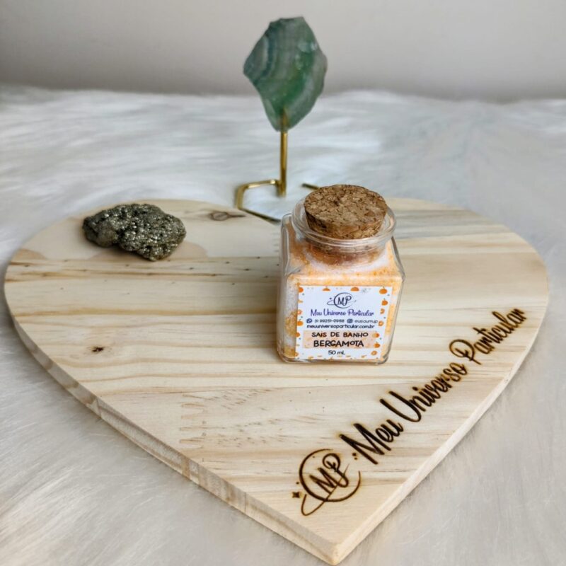 Sais de banho para chuveiro (Bergamota)