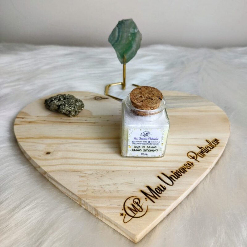 Sais de banho para chuveiro (Limão siciliano)